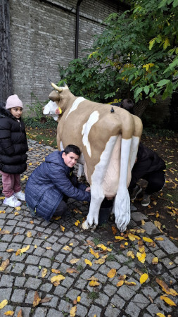 Výlet Ekofarma Milínov 2025